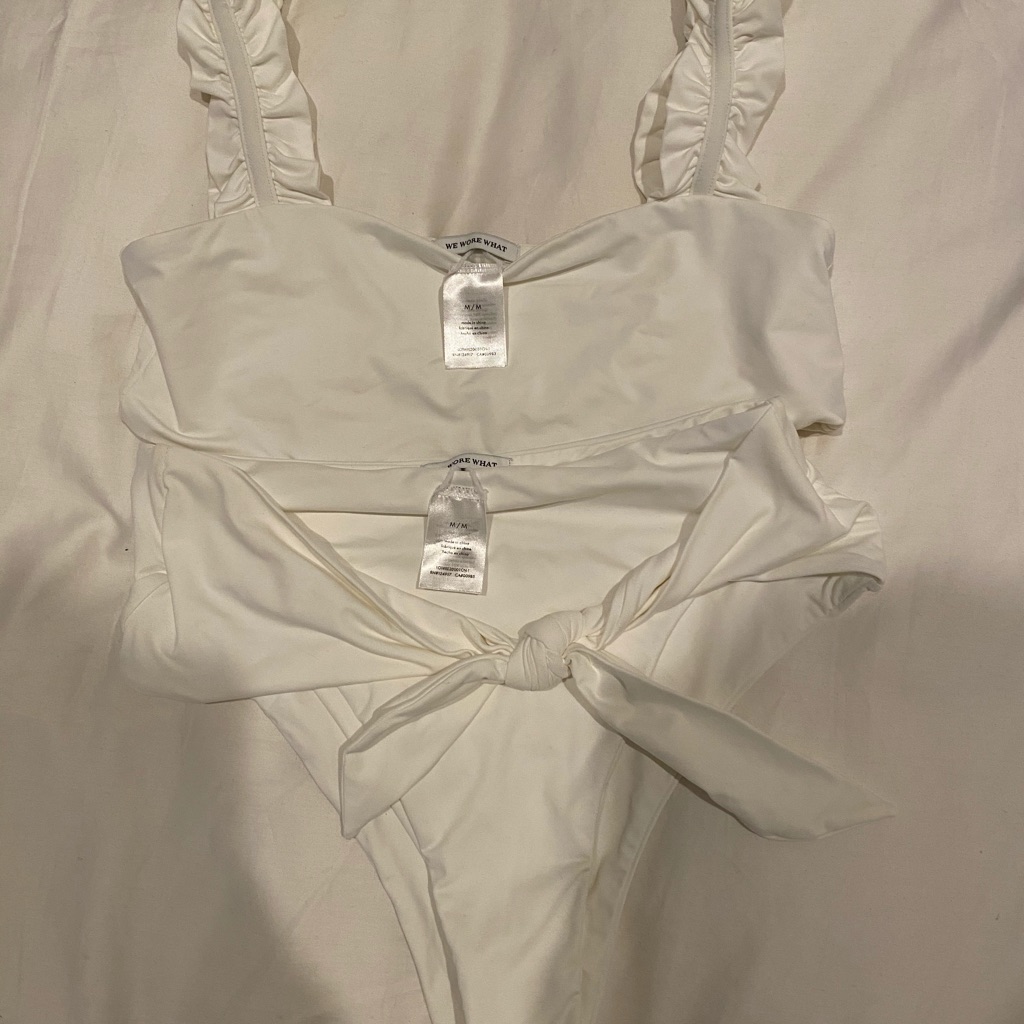 Weworewhat Riviera Bikini Bottom And Como Top